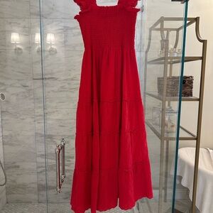 Red Daisy Eyelet Ellie